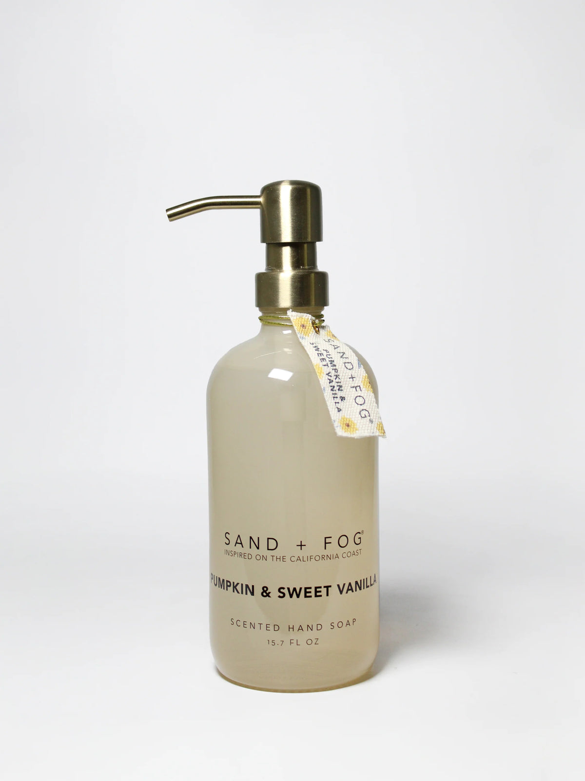 Pumpkin & Sweet Vanilla 15.7 oz Liquid Hand Soap