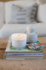 Orange Vanilla 12 oz scented candle