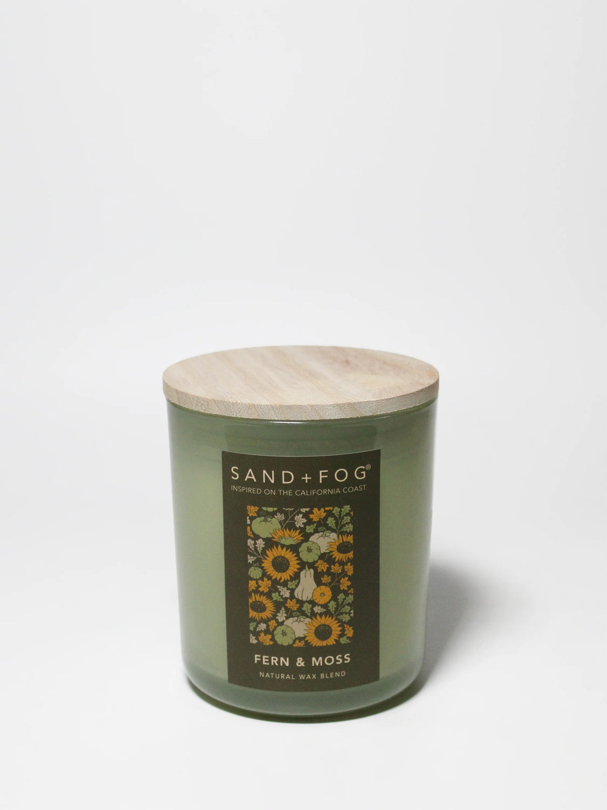 Fern & Moss 10 oz scented candle