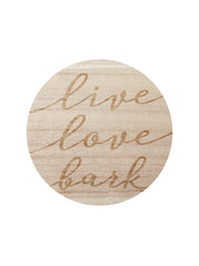 Sand + Paws Mediterranean 21 oz scented candle