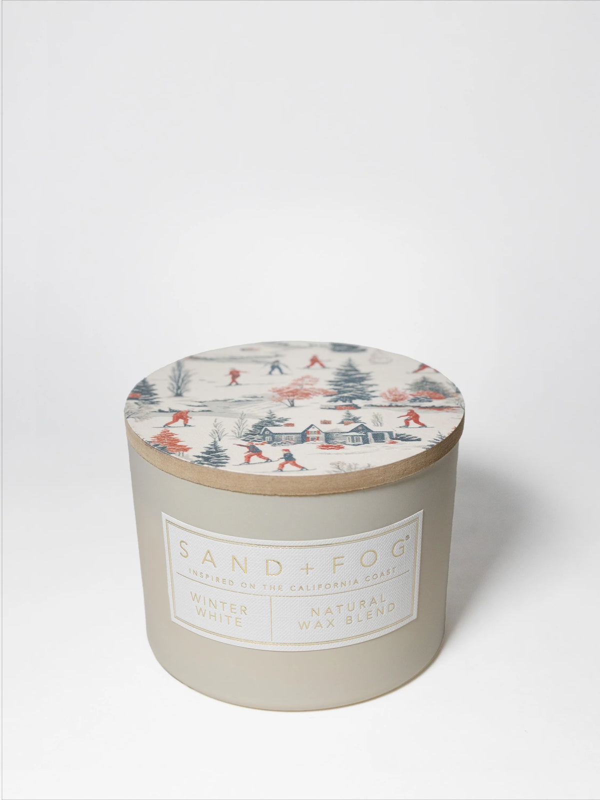 Winter White 12 oz scented candle