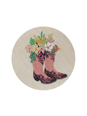 White Flowers 12 oz scented candle