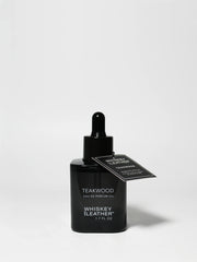 Teakwood 50ml Whiskey and Leather Perfume Oil Dropper