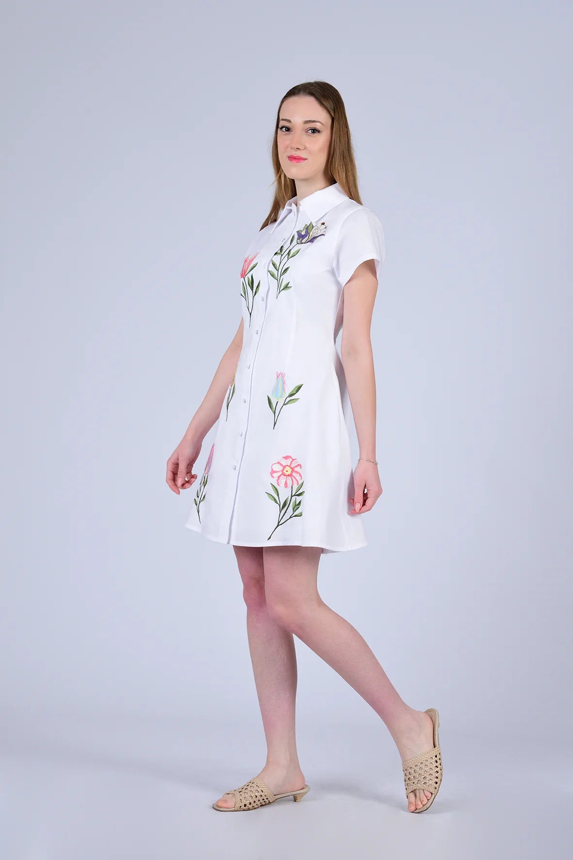 FLORA DRESS