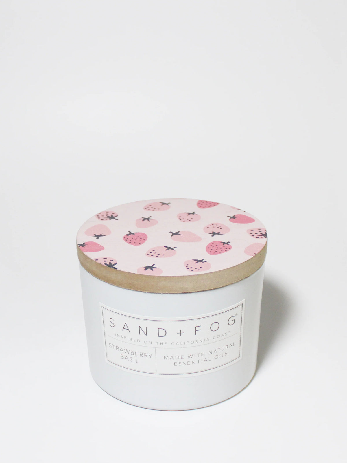 Strawberry Basil 12 oz scented candle