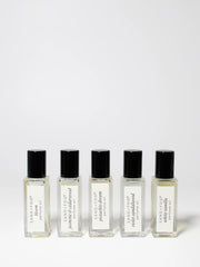 Exploratory Perfume Oil Rollerball Set - Large Discovery Collection