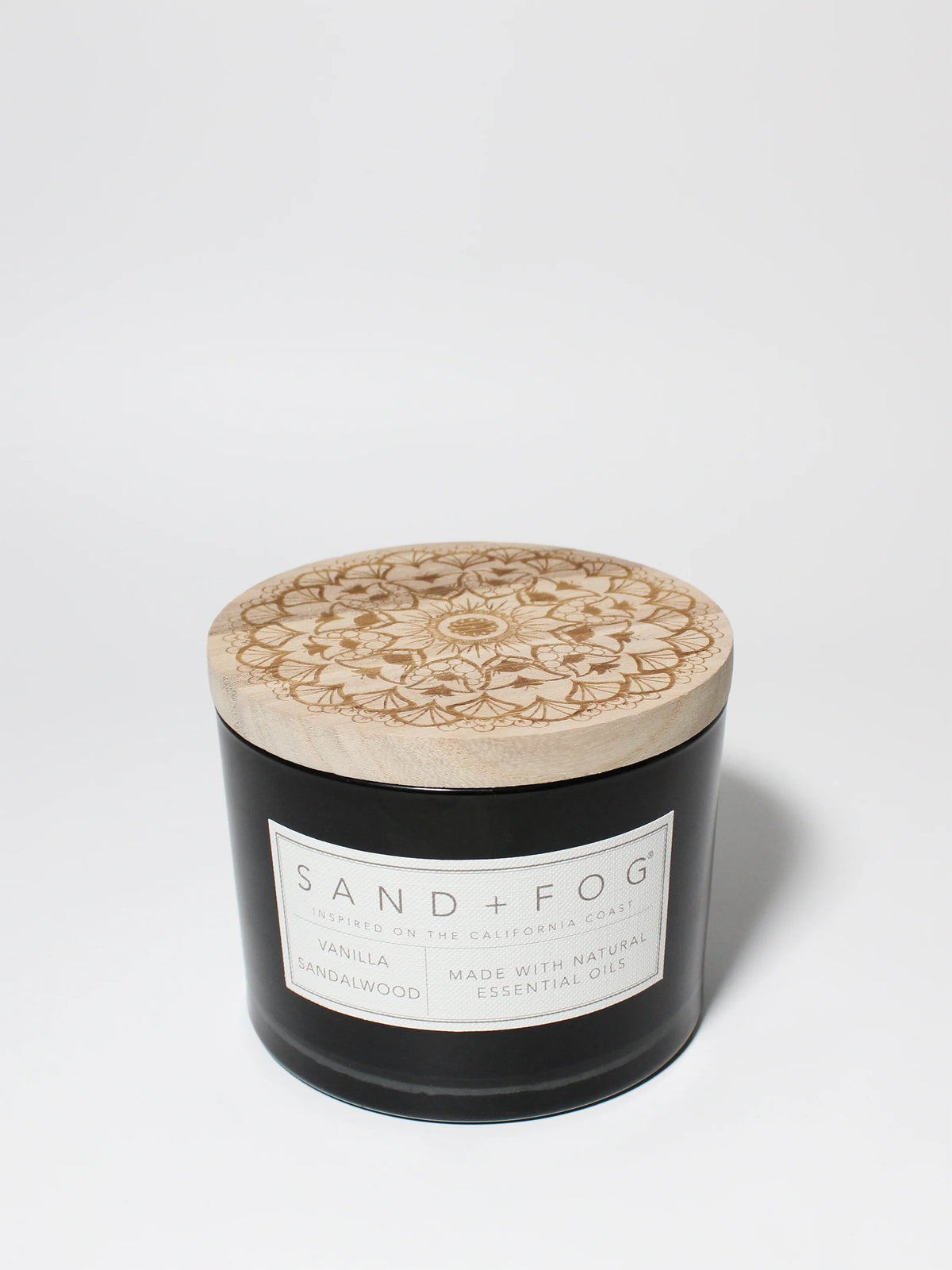 Vanilla Sandalwood 12 oz scented candle