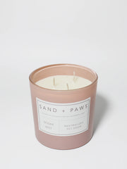 Sand + Paws Ocean Mist 21 oz scented candle