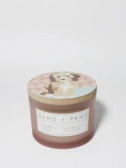 Sand + Paws Desert Rain 12 oz scented candle