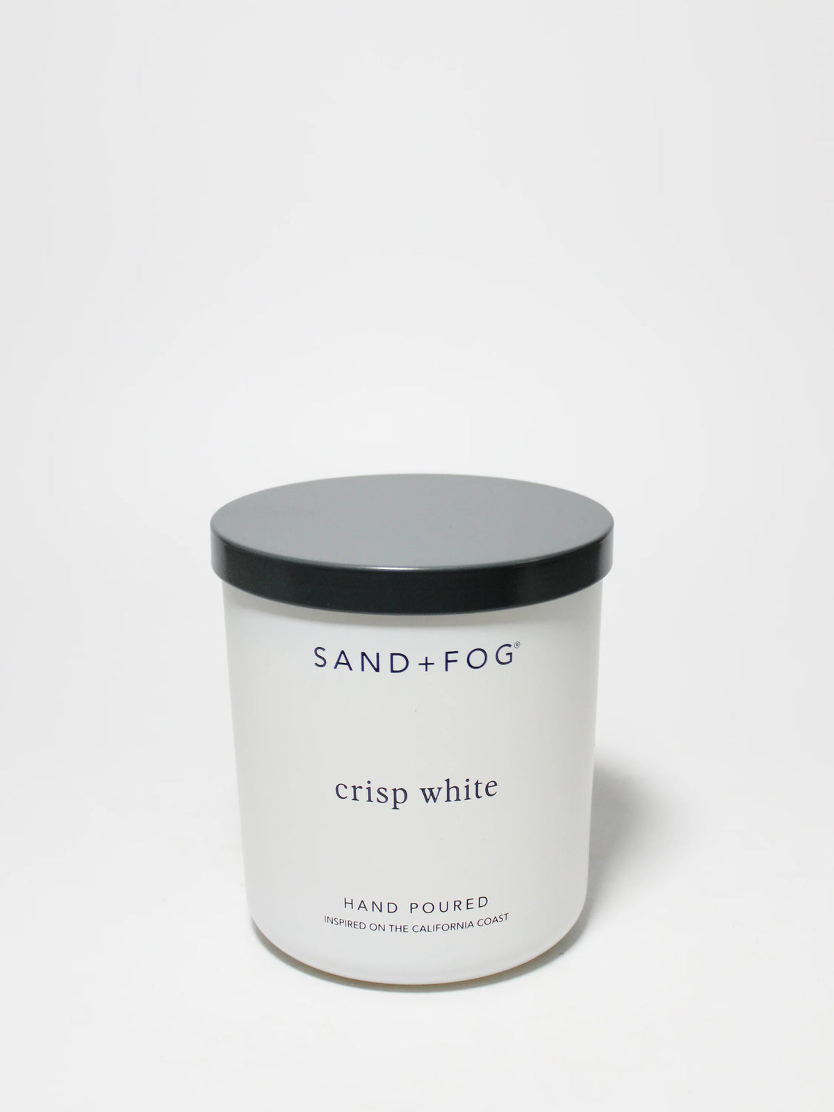Crisp White 10 oz scented candle