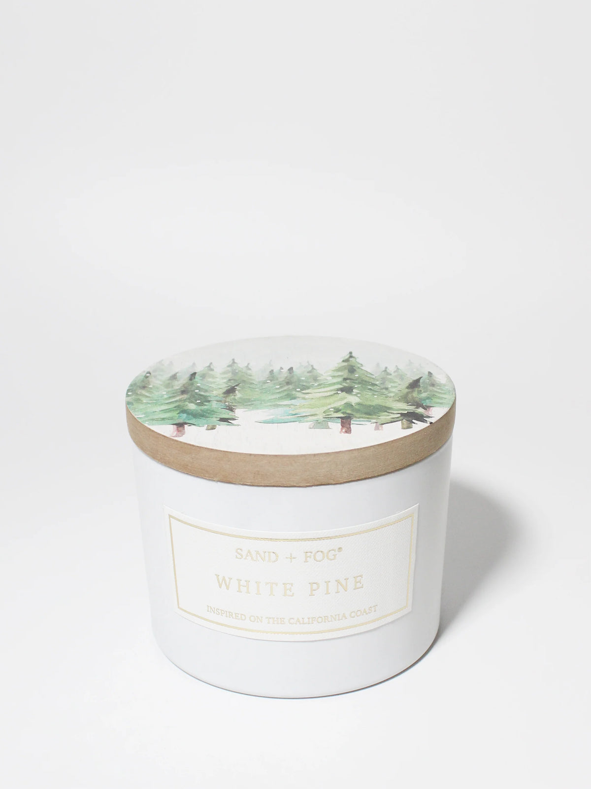 White Pine 12 oz scented candle