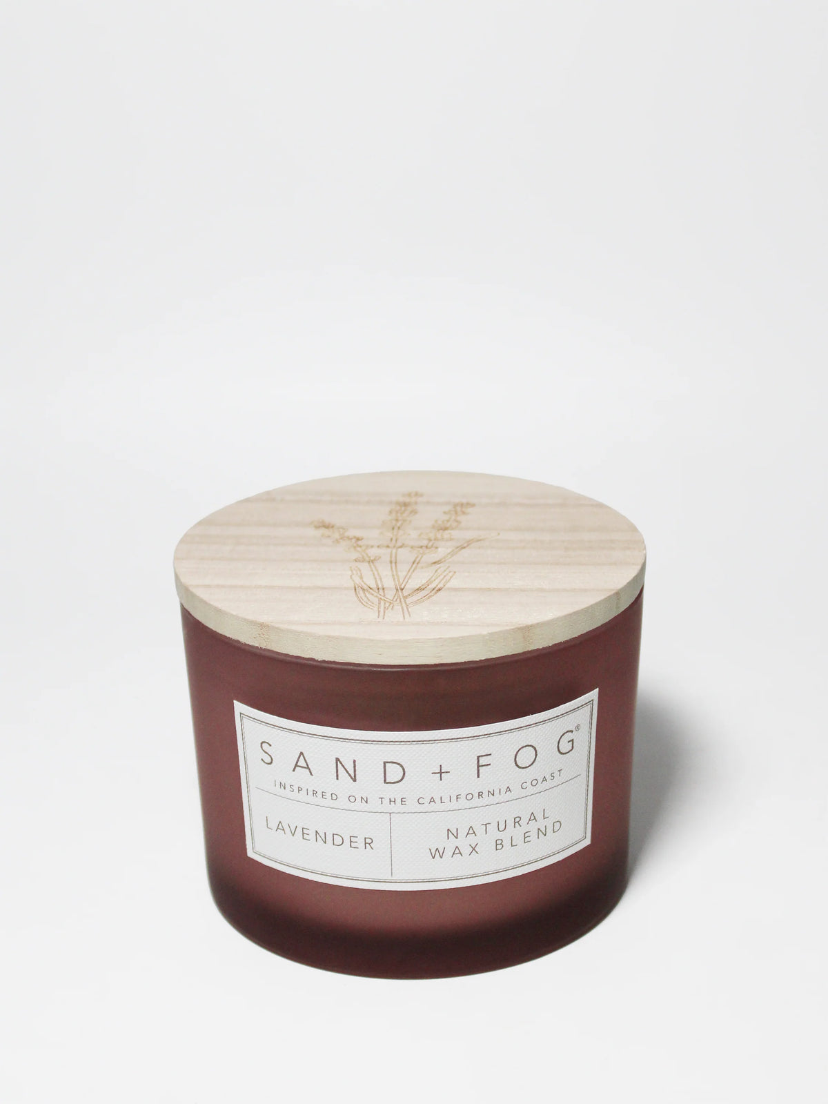 Lavender 12 oz scented candle
