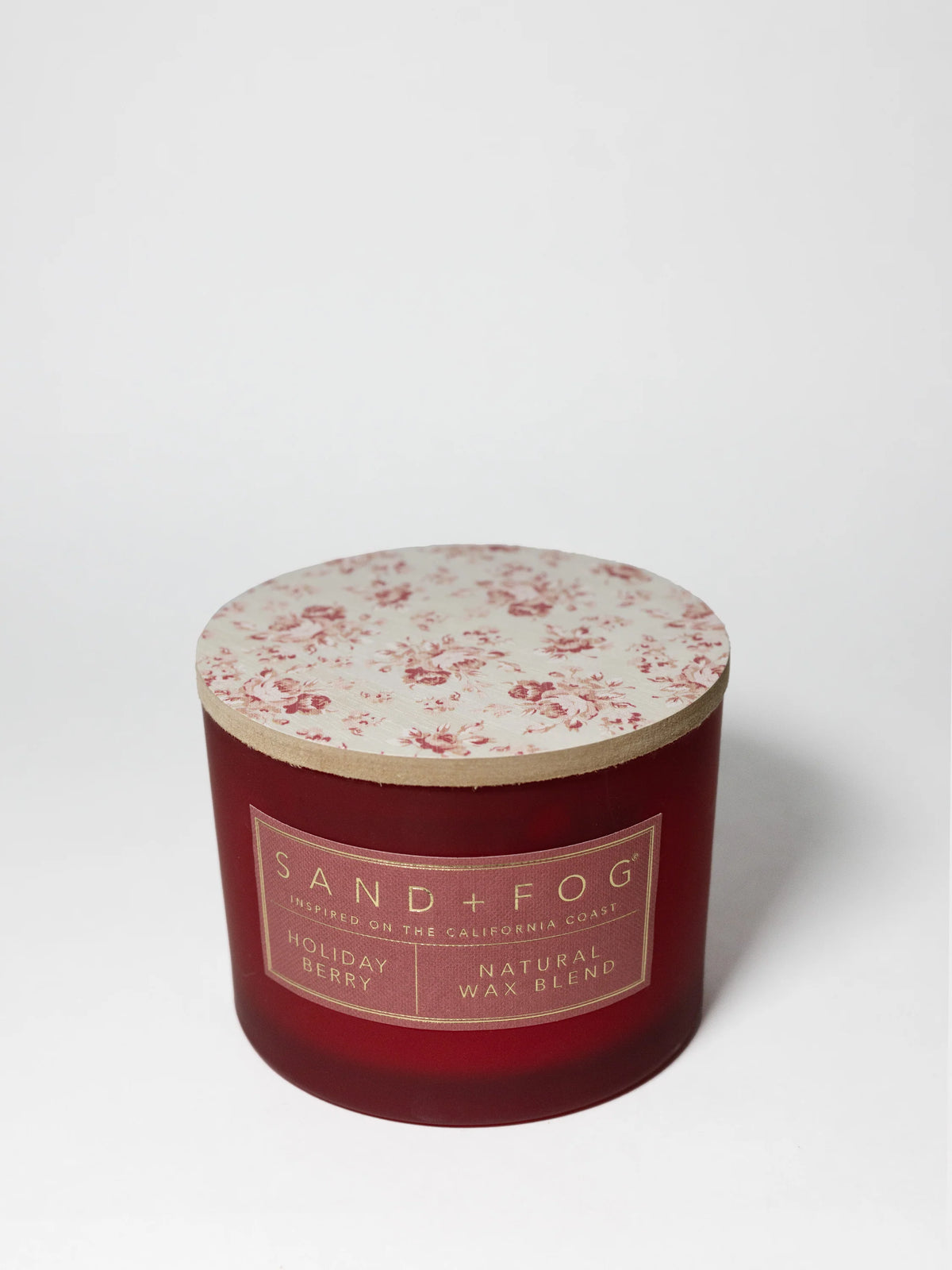 Holiday Berry 12 oz scented candle