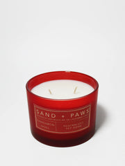 Sand + Paws Cinnamon Noel 12 oz scented candle