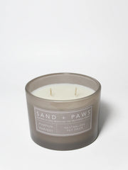 Sand + Paws Pumpkin Harvest 12 oz scented candle