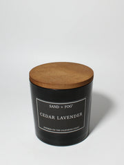 Cedar Lavender 21 oz scented candle