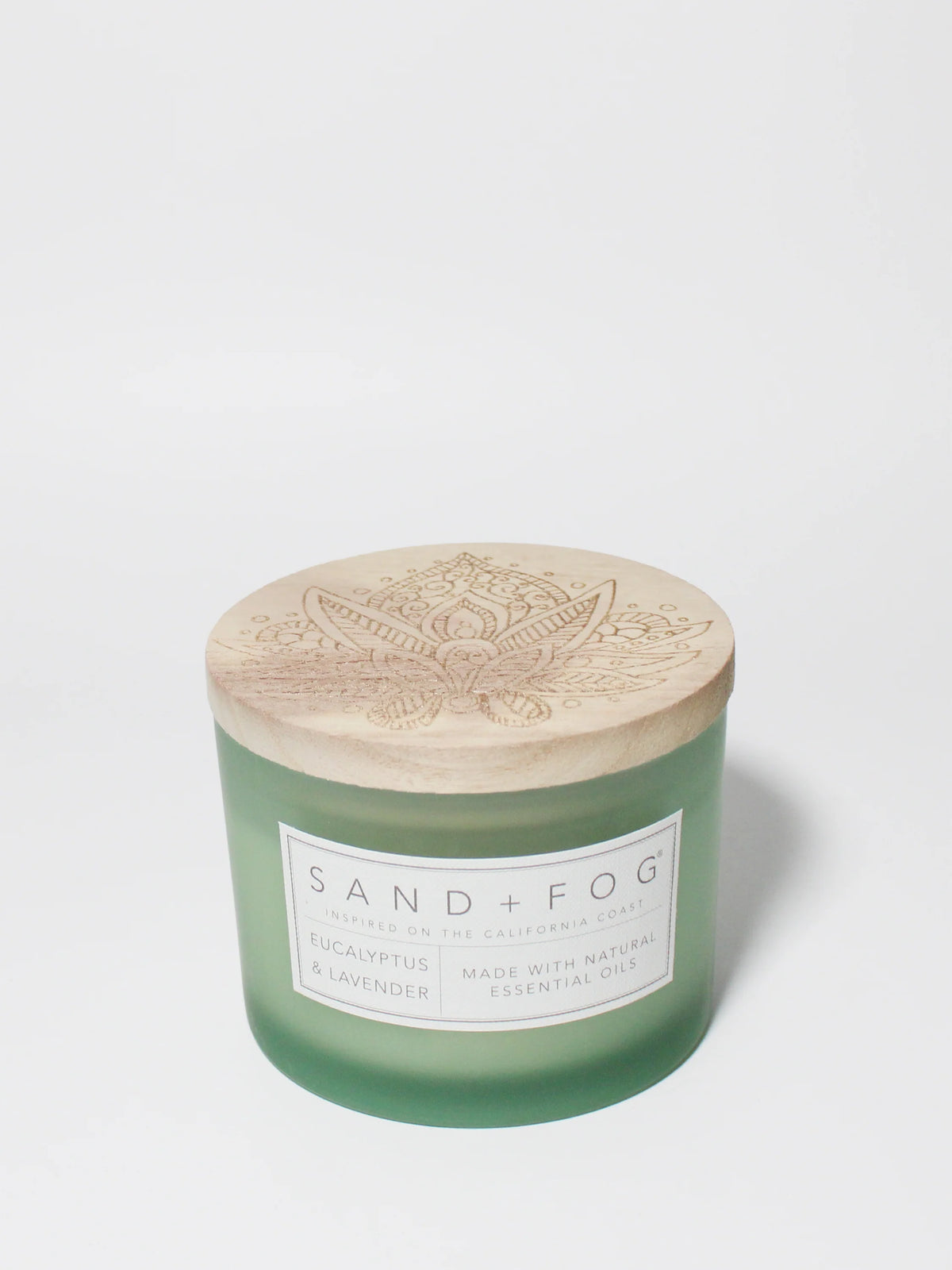 Eucalyptus & Lavender 12 oz scented candle