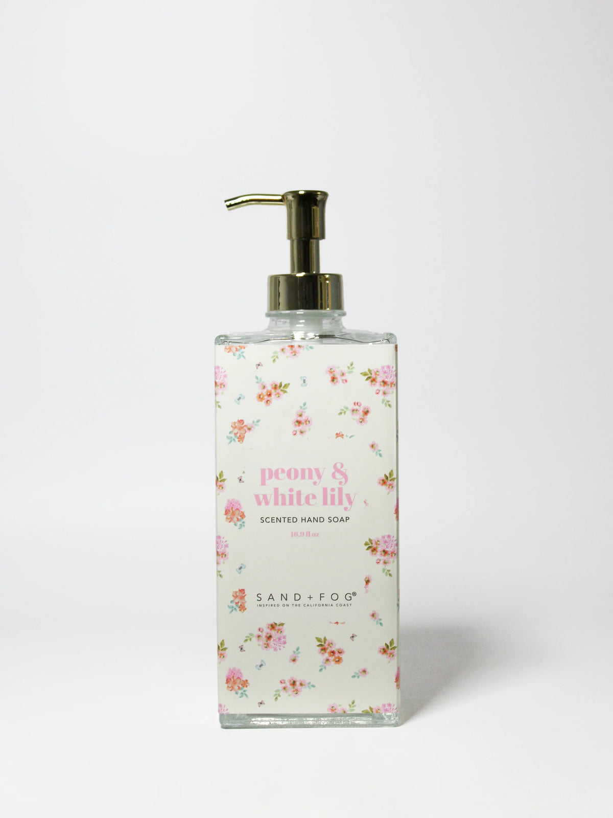 Peony & White Lily 16.9 oz Liquid Hand Soap
