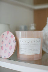 Strawberry Mimosa 21 oz scented candle