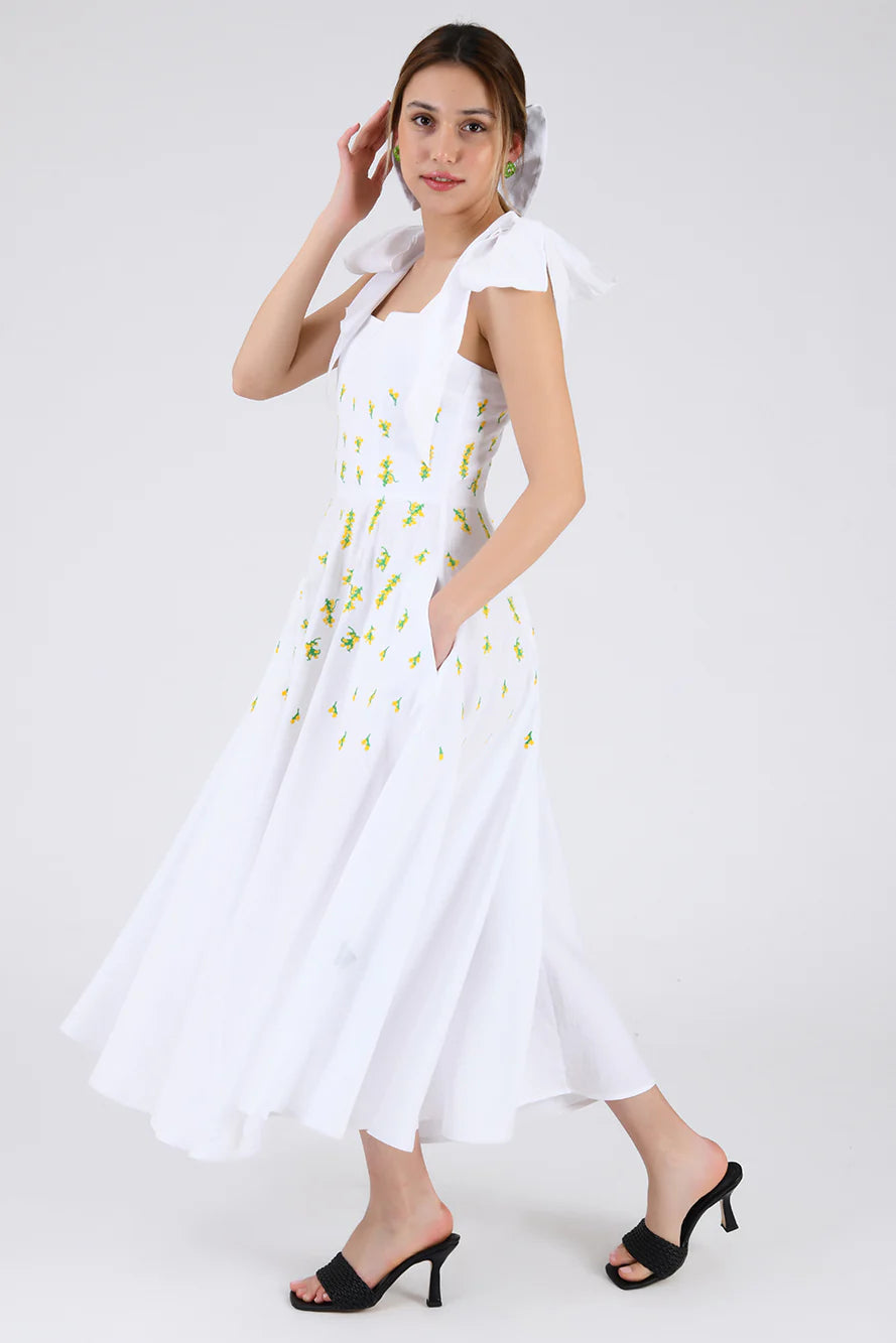 MIMOSE DRESS (Wanga Collection)