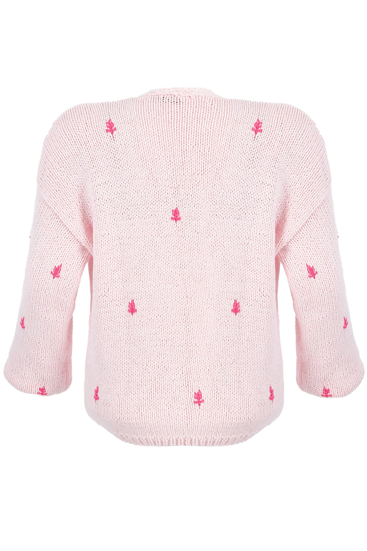 GIRL'S HIRKA Cotton Cardigan