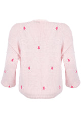 GIRL'S HIRKA Cotton Cardigan