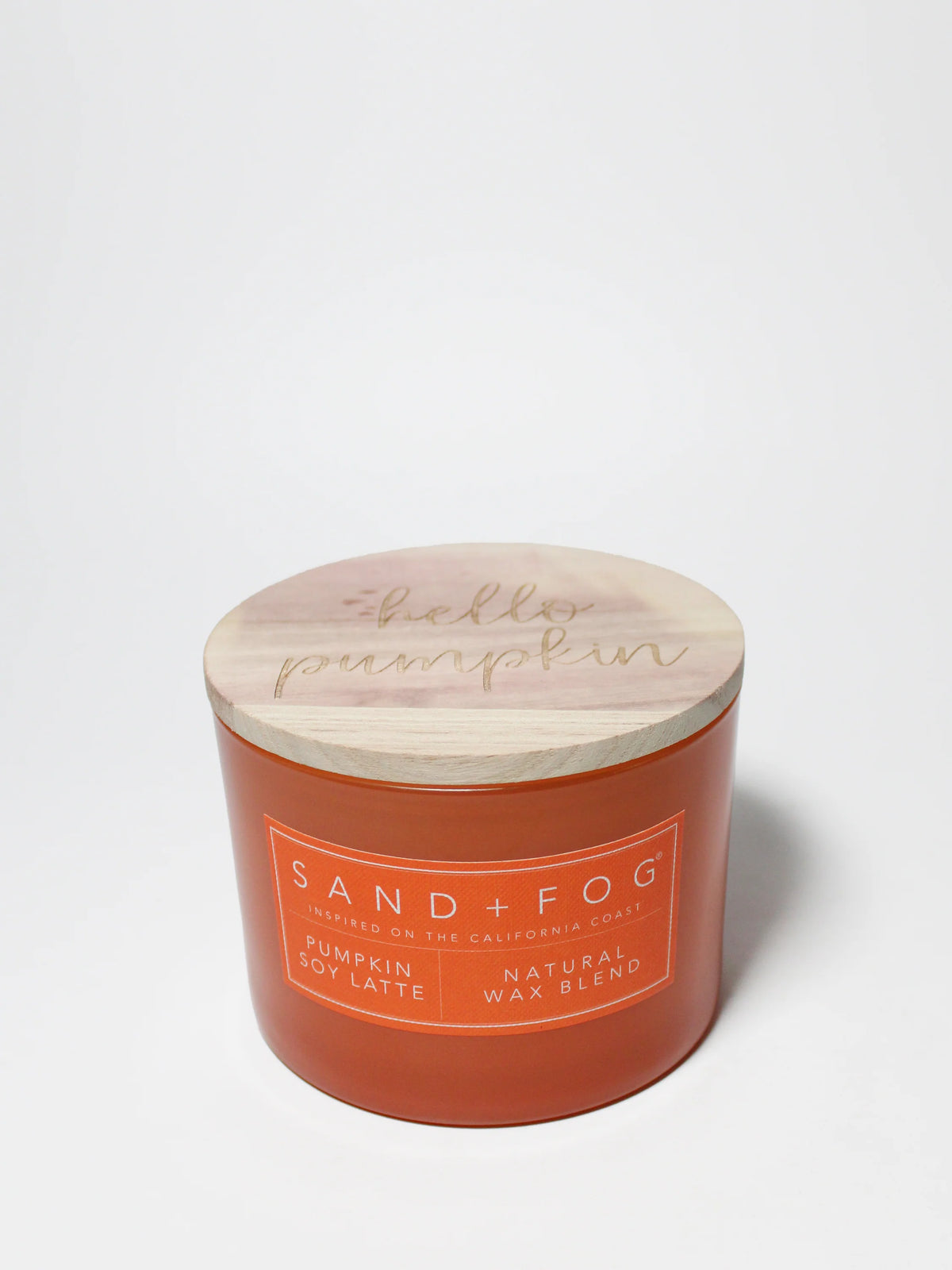 Pumpkin Soy Latte 12 oz scented candle