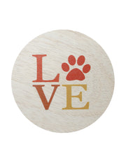 Sand + Paws Apple Spice 12 oz scented candle