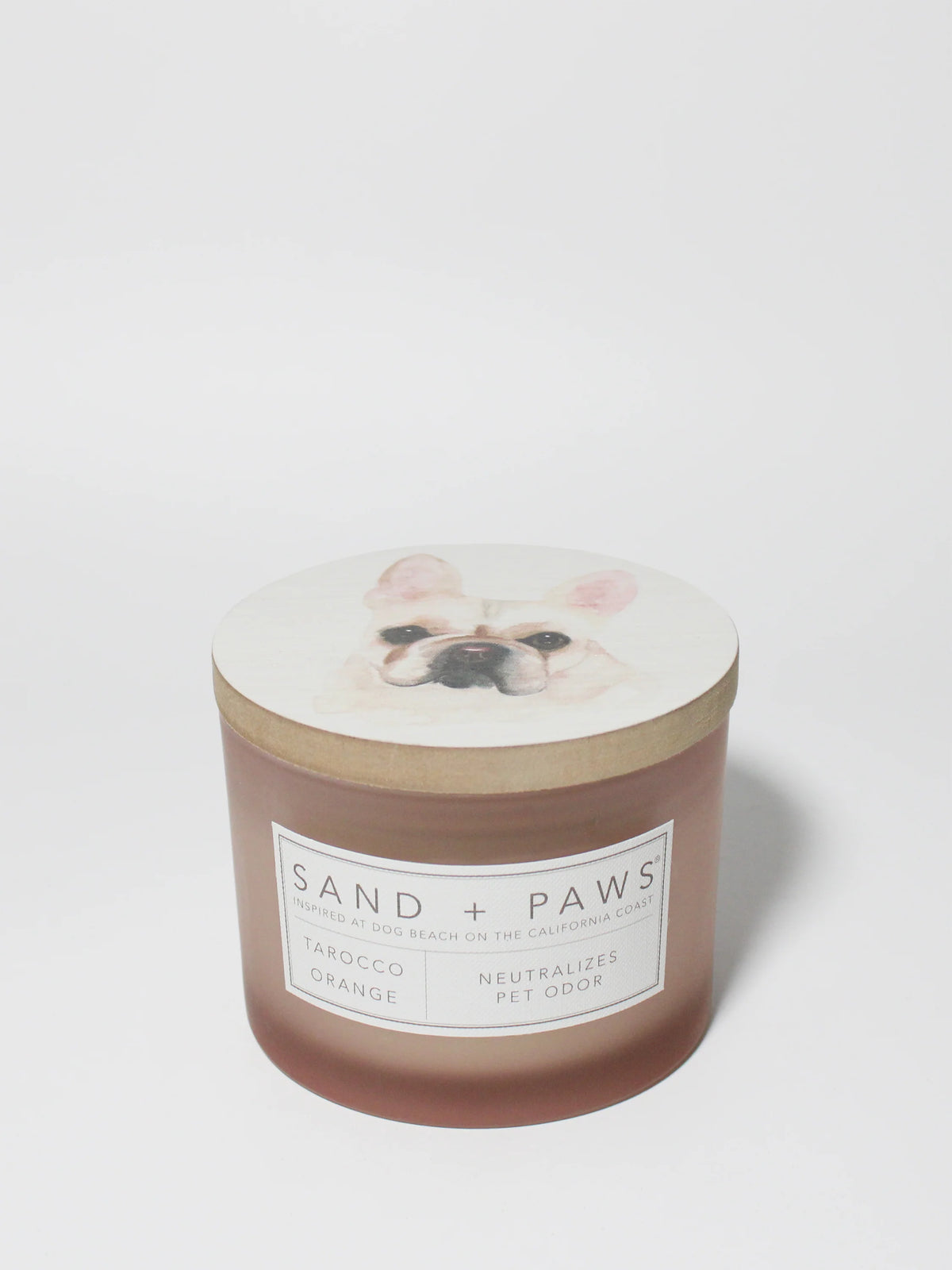 Sand + Paws Tarocco Orange 12 oz scented candle