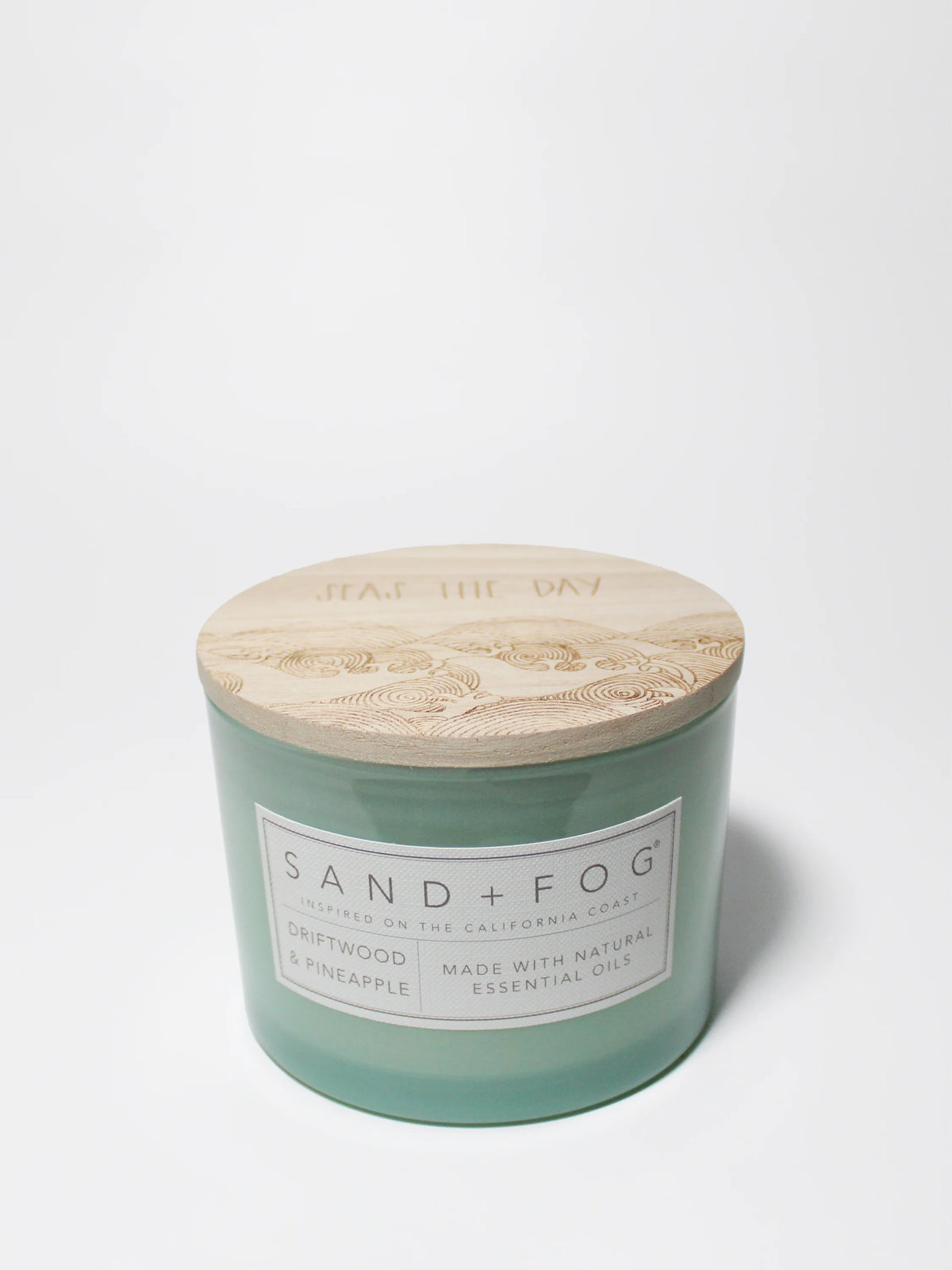 Driftwood & Pineapple 12 oz scented candle