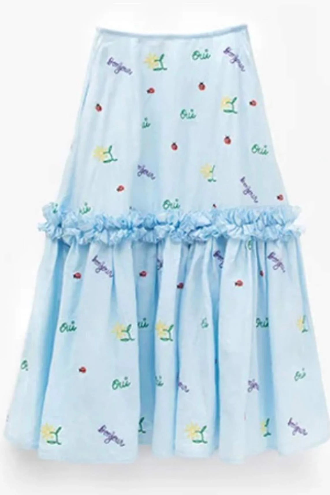 FANM MON X CLARE V DIDOM SKIRT