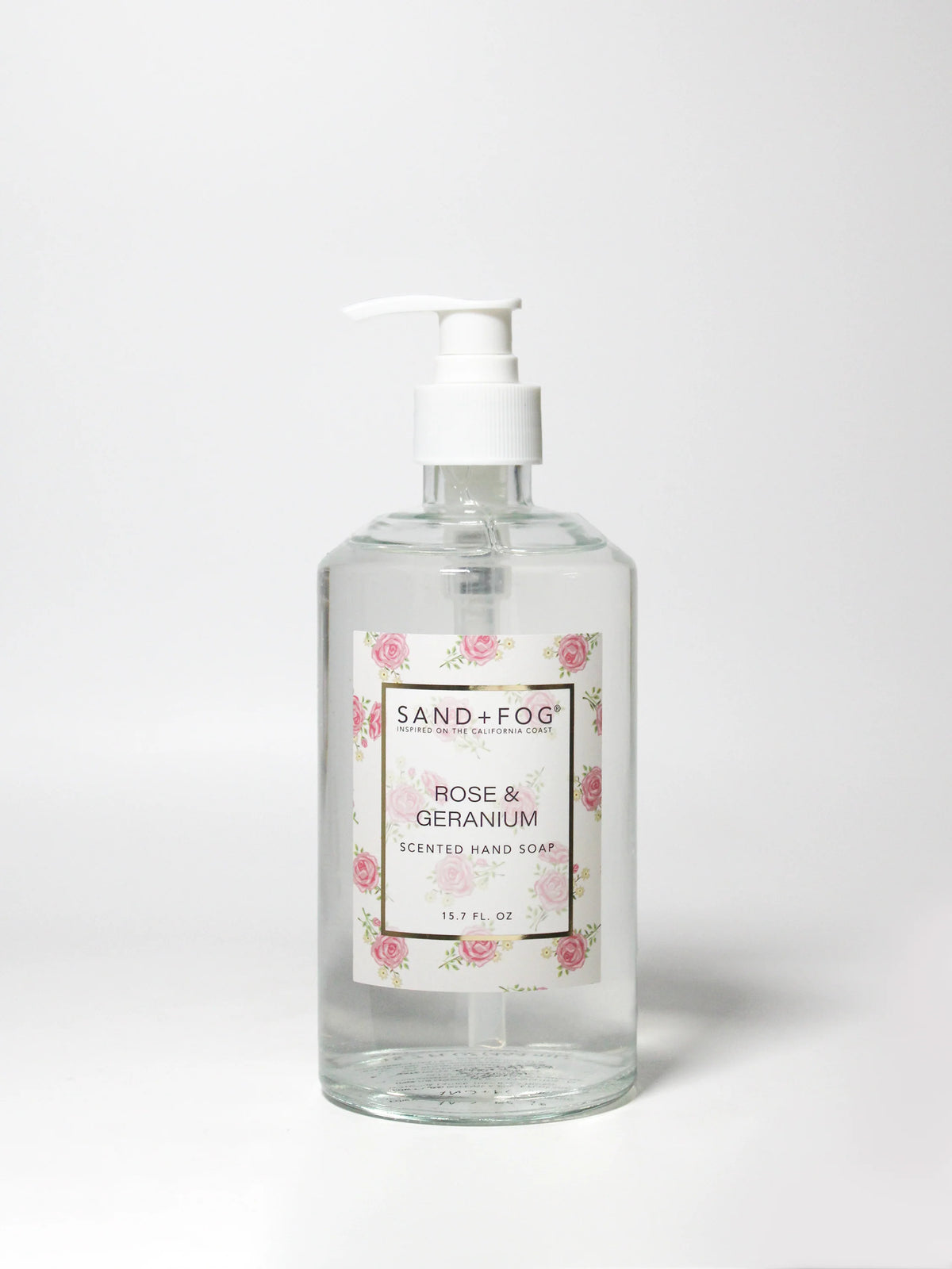 Rose & Geranium 15.7 oz Liquid Hand Soap