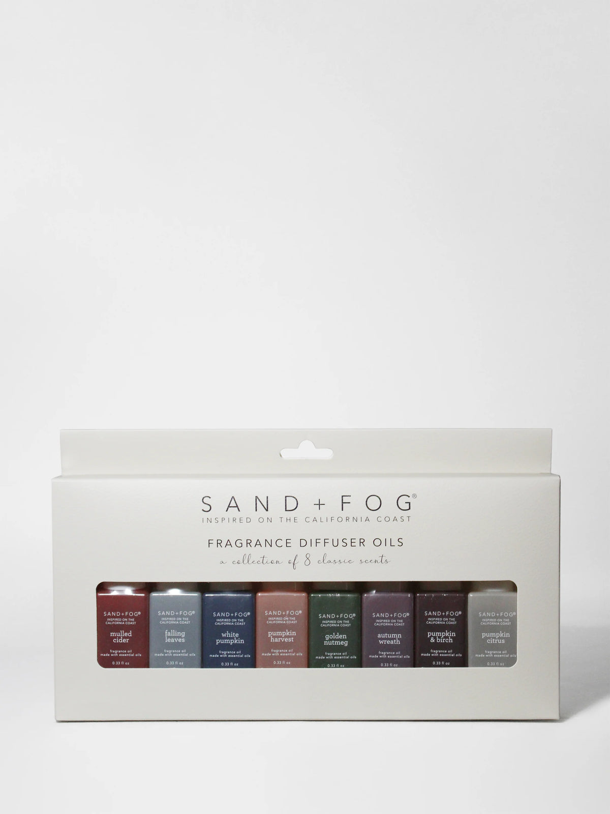 8 Pack of 10 ml Fragrance Diffuser Oils