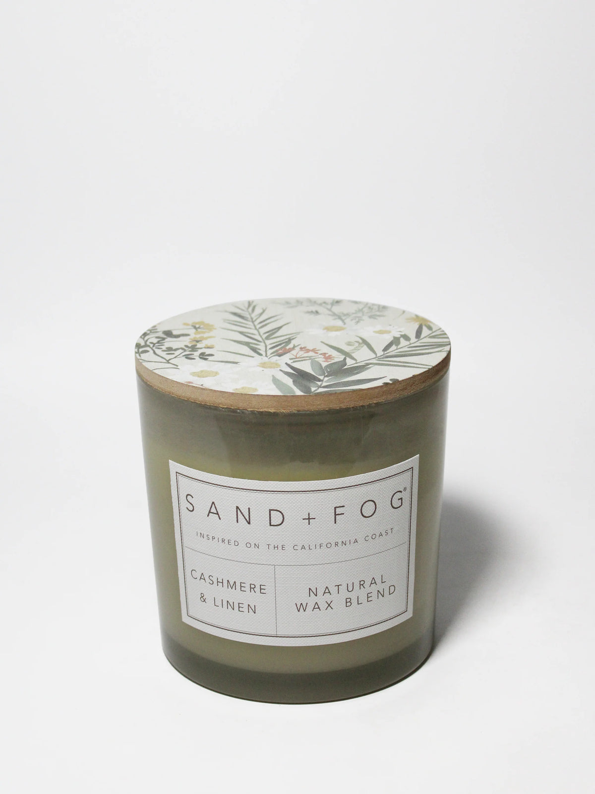 Cashmere & Linen 21 oz scented candle