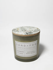 Cashmere & Linen 21 oz scented candle