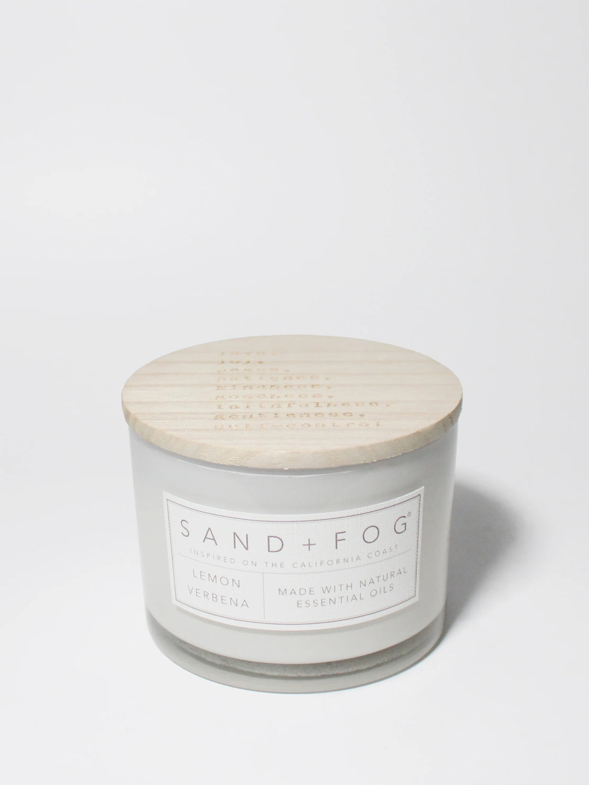 Lemon Verbena 12 oz scented candle