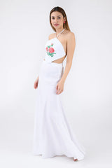 SIMBI ROSE SKIRT SET