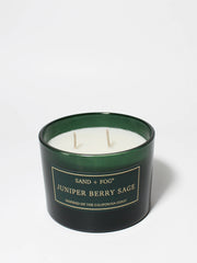 Juniper Berry Sage 12 oz scented candle