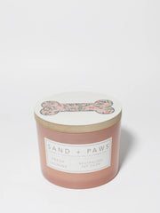 Sand + Paws Fresh Jasmine 12 oz scented candle