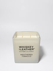Weathered Tobacco Whiskey and Leather 16 oz scented candle