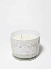 Sand + Paws Sun-n-Fun 12 oz scented candle