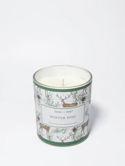Winter Pine 11.5 oz scented candle