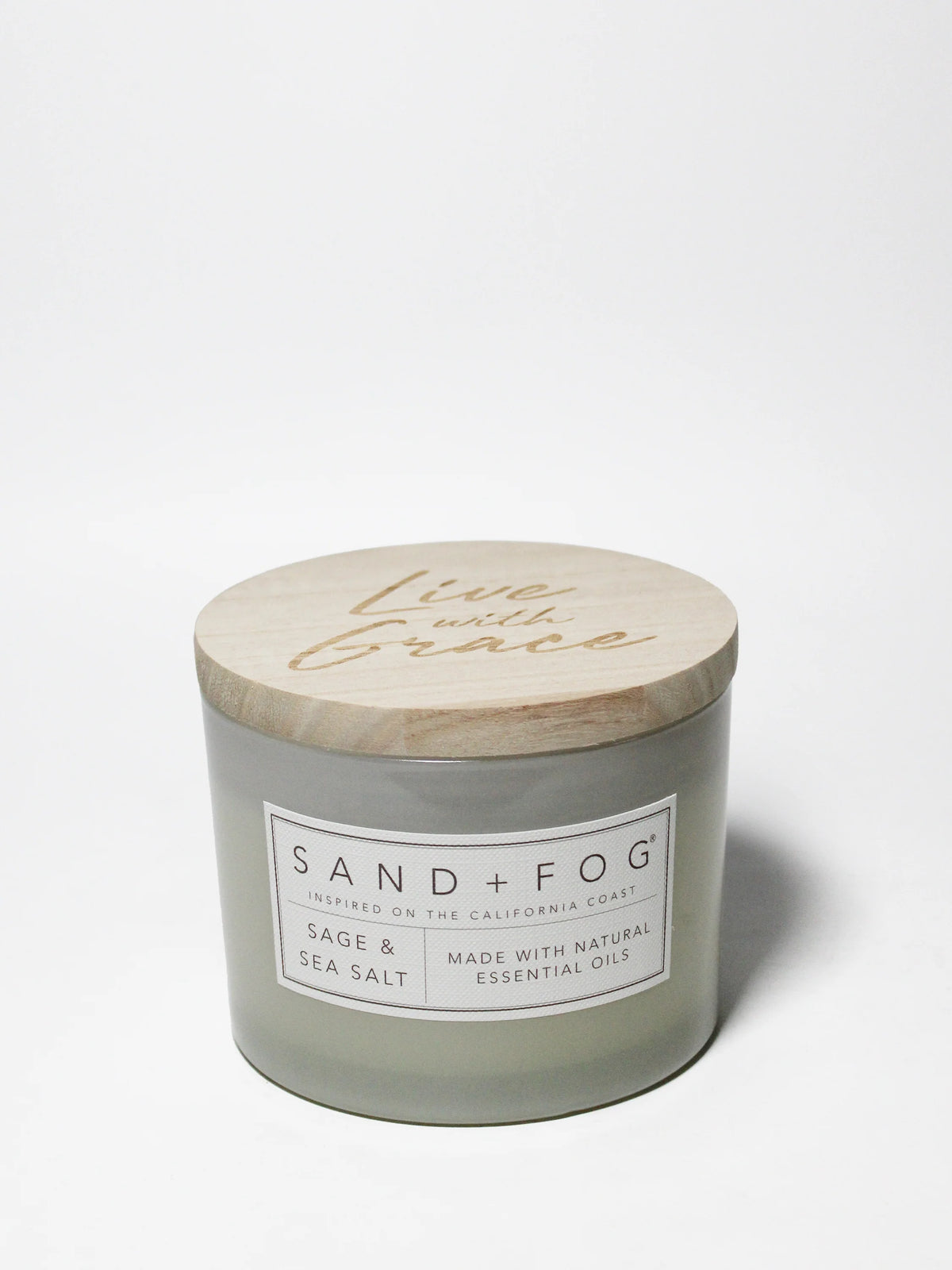 Sage & Sea Salt 12 oz scented candle