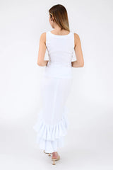 FLAMEN SKIRT SET (Wanga Collection)