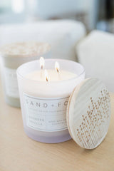 Lavender Vanilla 21 oz scented candle