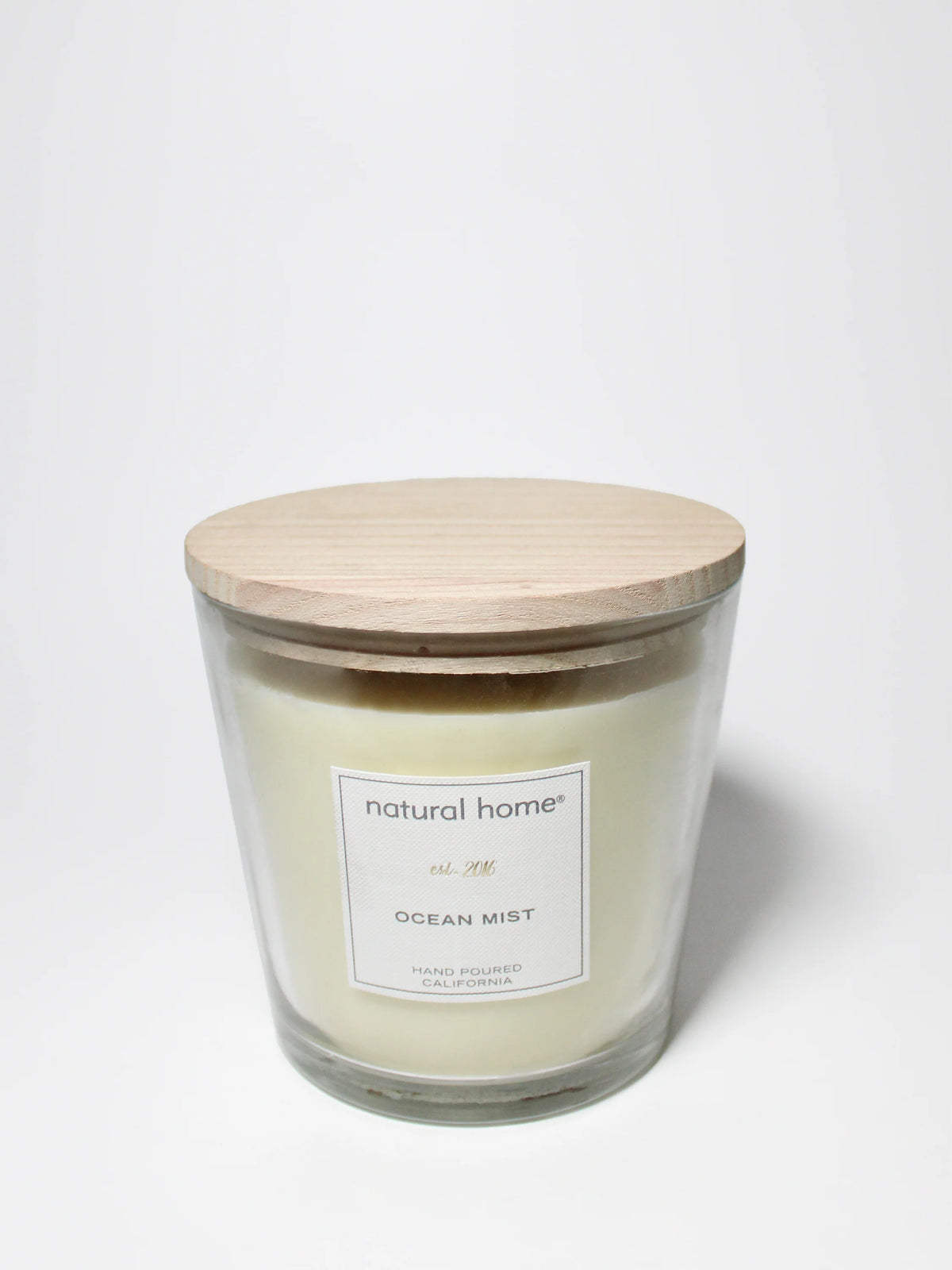 Ocean Mist Natural Home 31 oz scented candle