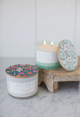 Tropical Citrus 12 oz scented candle