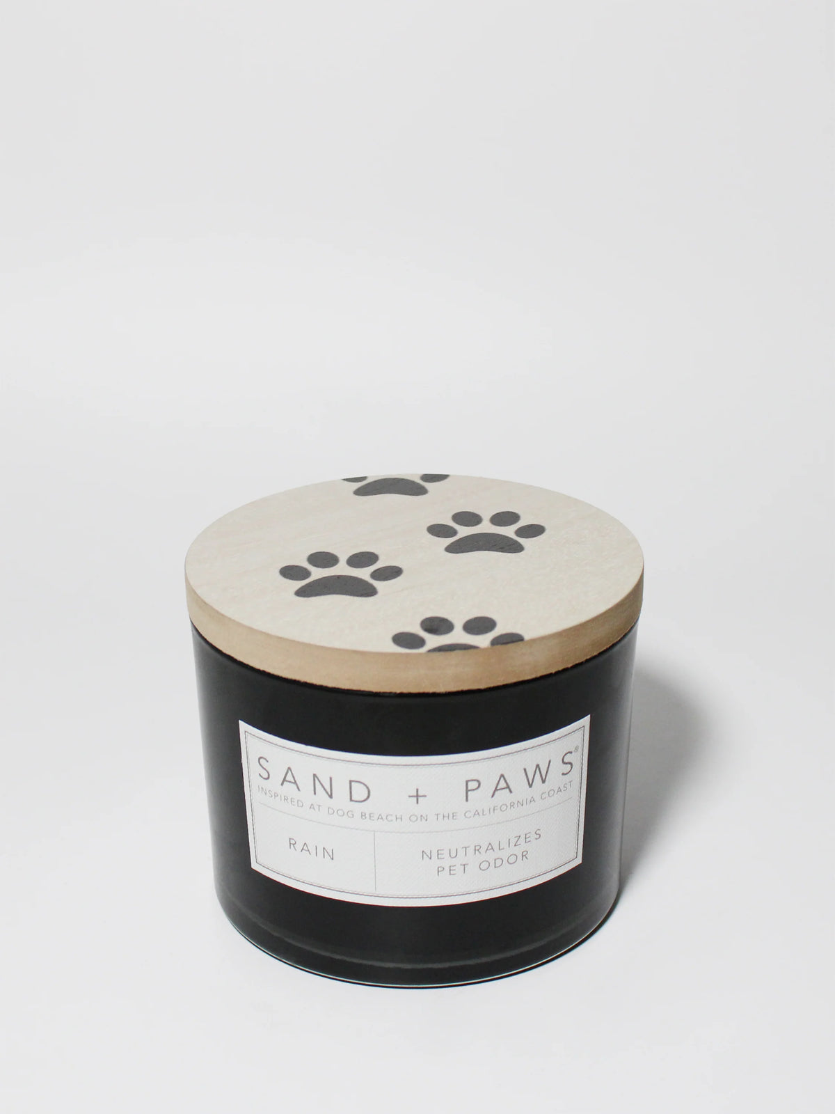 Sand + Paws Rain 12 oz scented candle