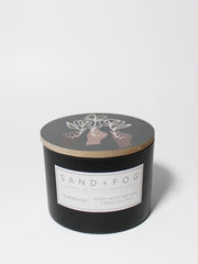 Teakwood 12 oz scented candle