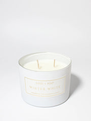 Winter White 12oz scented candle